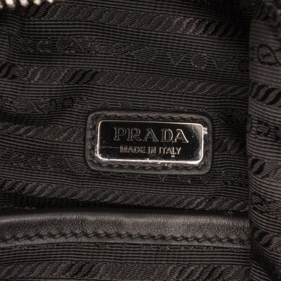 Pre-Loved Prada Prada Cross Leather Bag - Picture 8 of 11
